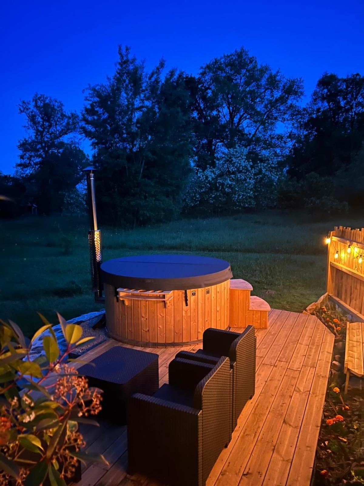 Serenite Verte A La Tuilerie Accommodation La Bazeuge Ngoại thất bức ảnh